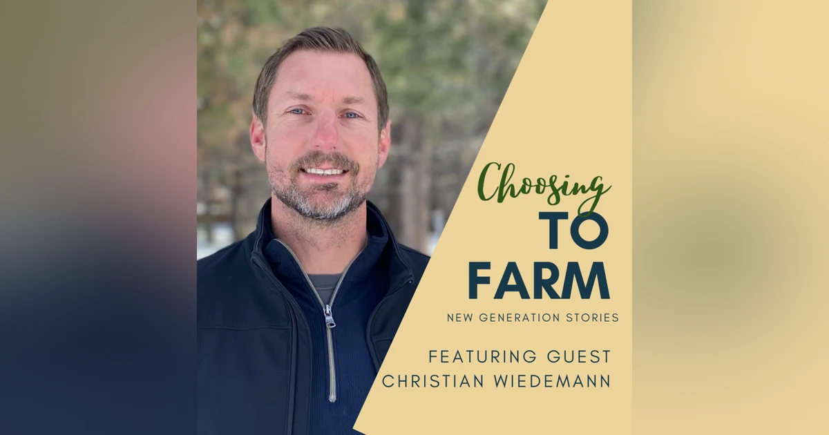 Ep. 1.9 Christian Wiedemann