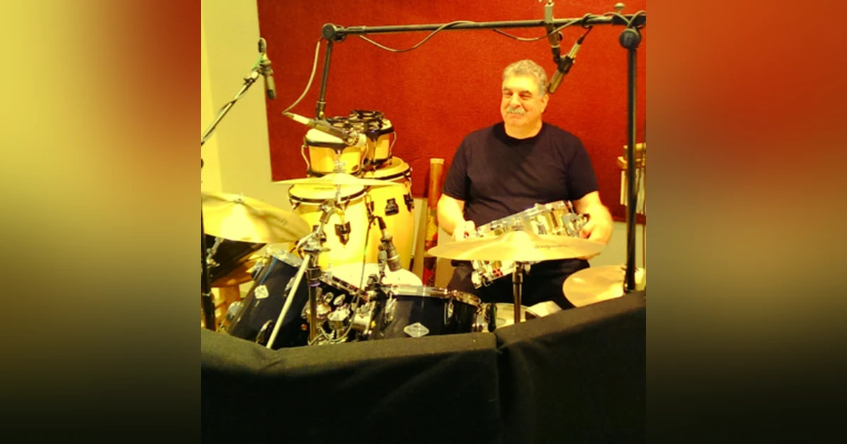 Talking to JCM About His 6 Decade Professional Drumming Career, Part 1