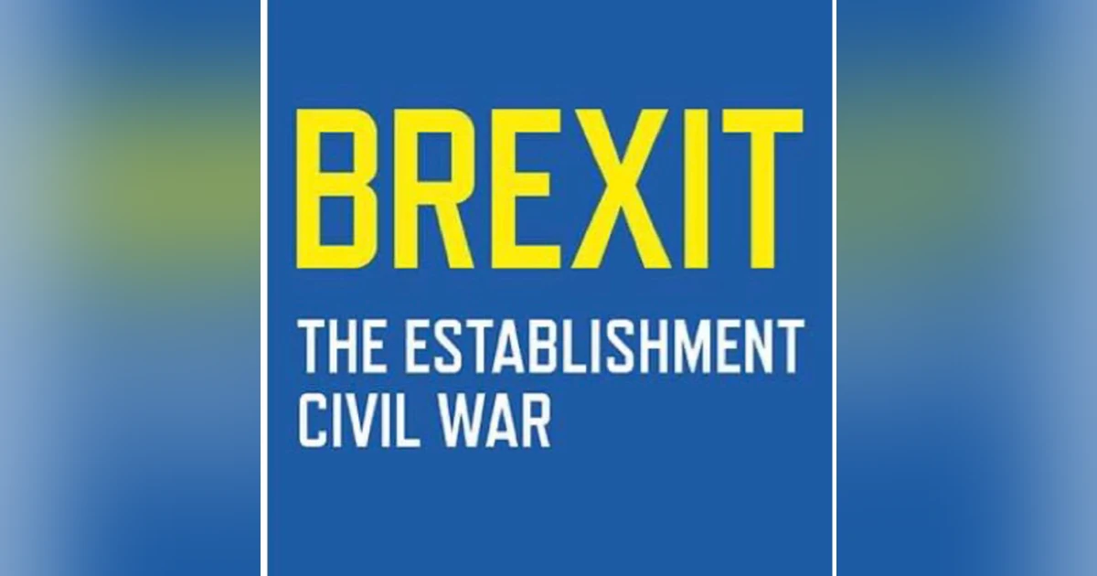 Brexit: The Establishment Civil War. A Conversation with author Josh Hamilton.