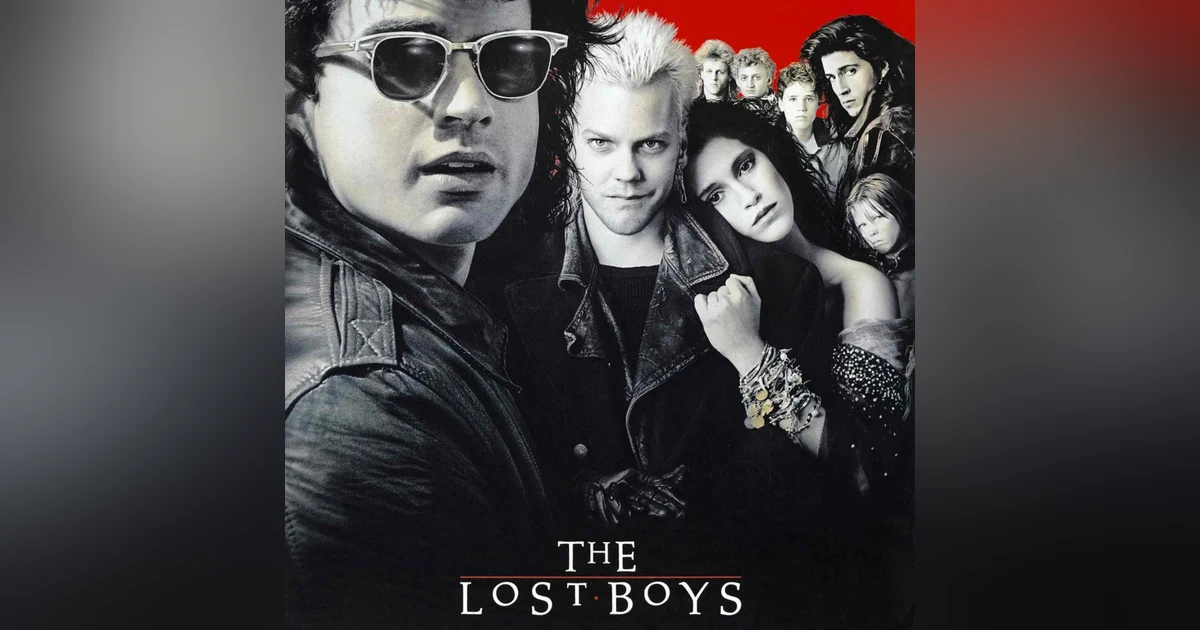 31 Days of Horror, 2022: Day 9 - The Lost Boys (1987)