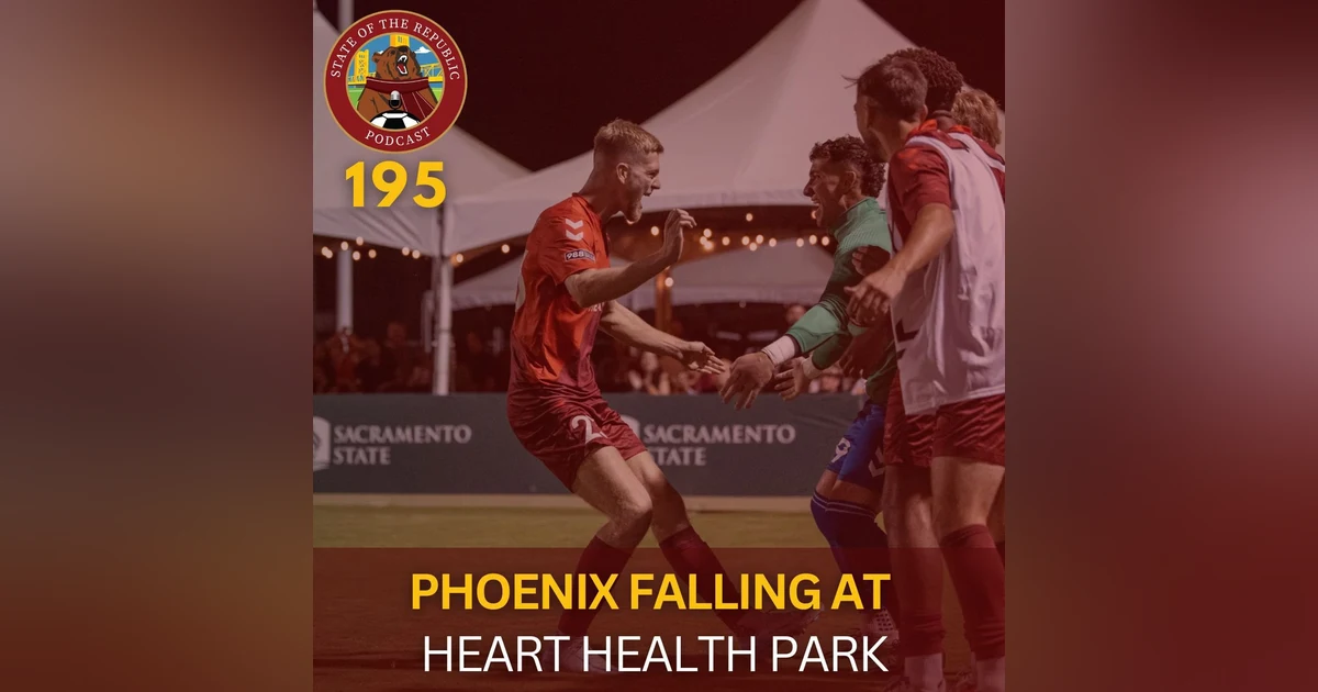 S1E195 - Phoenix Falling at Heart Health Park!