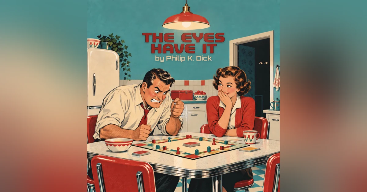 The Eyes Have It — A Classic Tale by Philip K. Dick