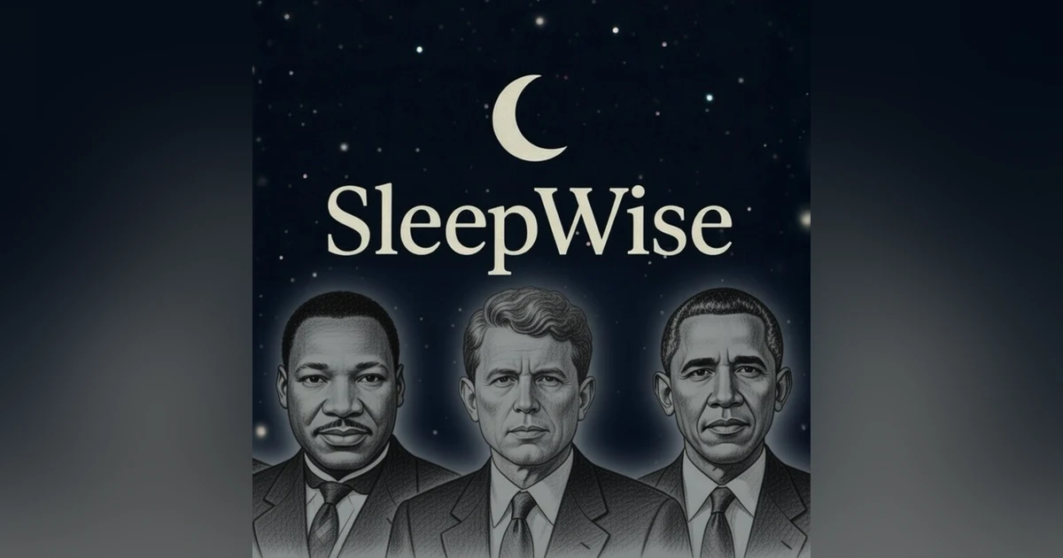 The Anatomy of a Great Speech | A SleepWise Story