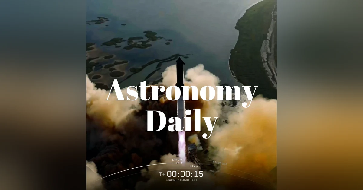 Starship Triumphs, China's Satellite Success, and the Spectacle of Taurids