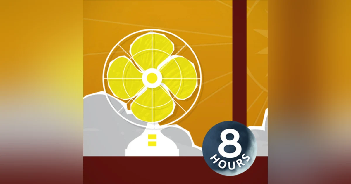 Sleep with Fan Sound 8 Hours | White Noise Helps You Fall Asleep, Stay Sleeping