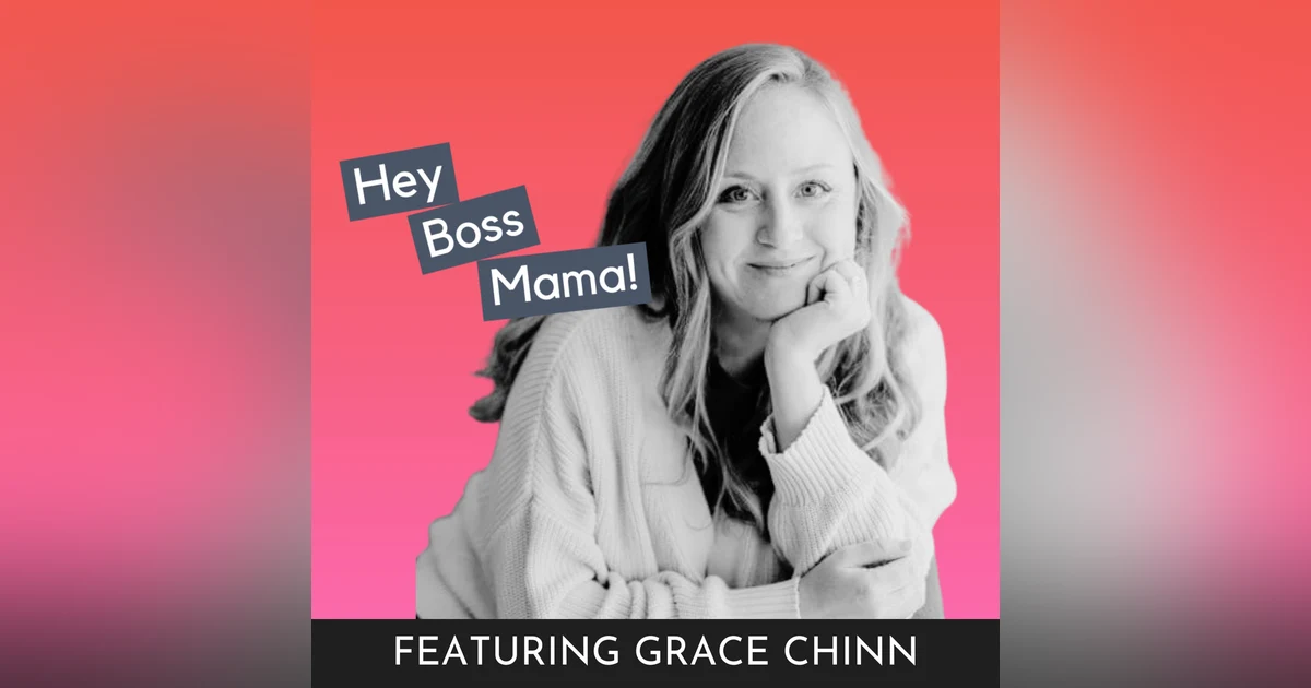 Motherhood is Chaos: How to Find Calm | Grace Chinn