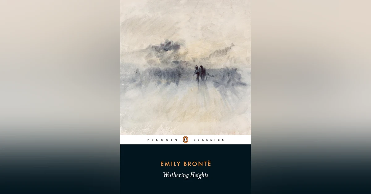 738 Wuthering Heights by Emily Brontë (#15 Greatest Book of All Time)