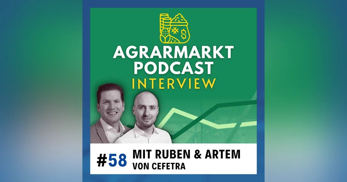 Futtermarkt-Experten Ruben Kraaijeveld & Artem Hammerschmidt von Cefetra