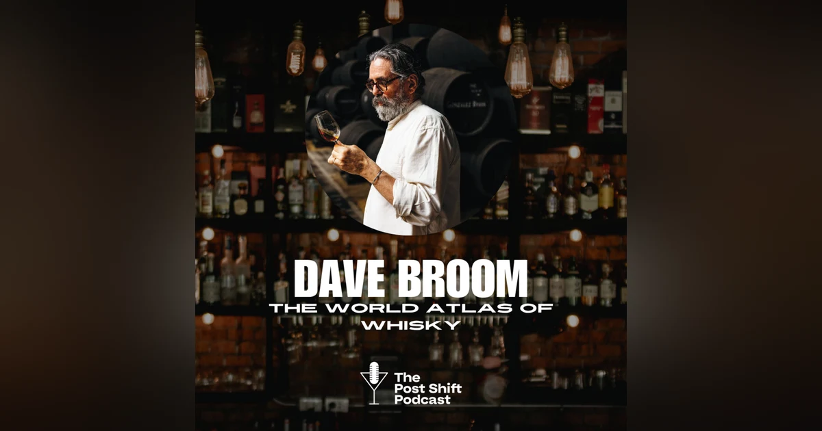 Episode #169 - Dave Broom, The World Atlas of Whisky