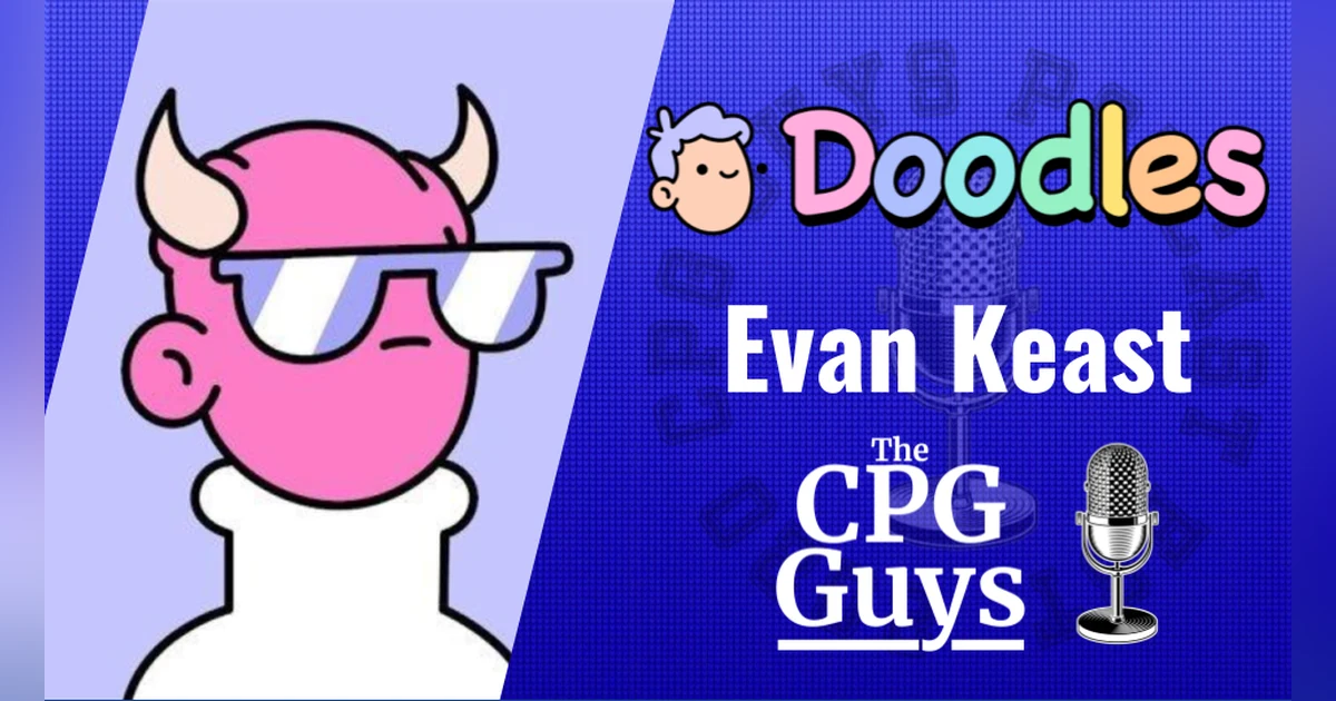 Non-Fungible Tokens with Doodles' Evan Keast