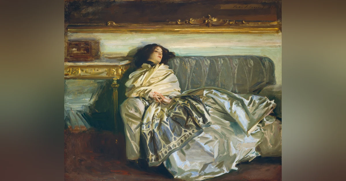 Nonchaloir (Repose) – John Singer Sargent