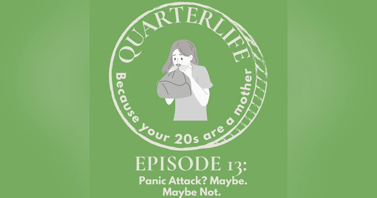 Flusterclux Quarterlife: Panic Attack? Maybe. Maybe Not.