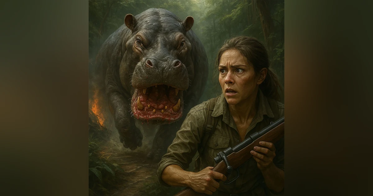 Stay Hungry - Hippo Horror in the Colombian Jungle!