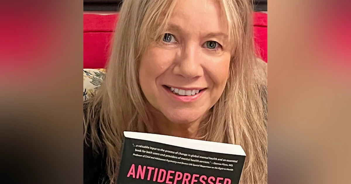 Beverley Thomson - Antidepressed - Facts you Need to Know about Antidepressants