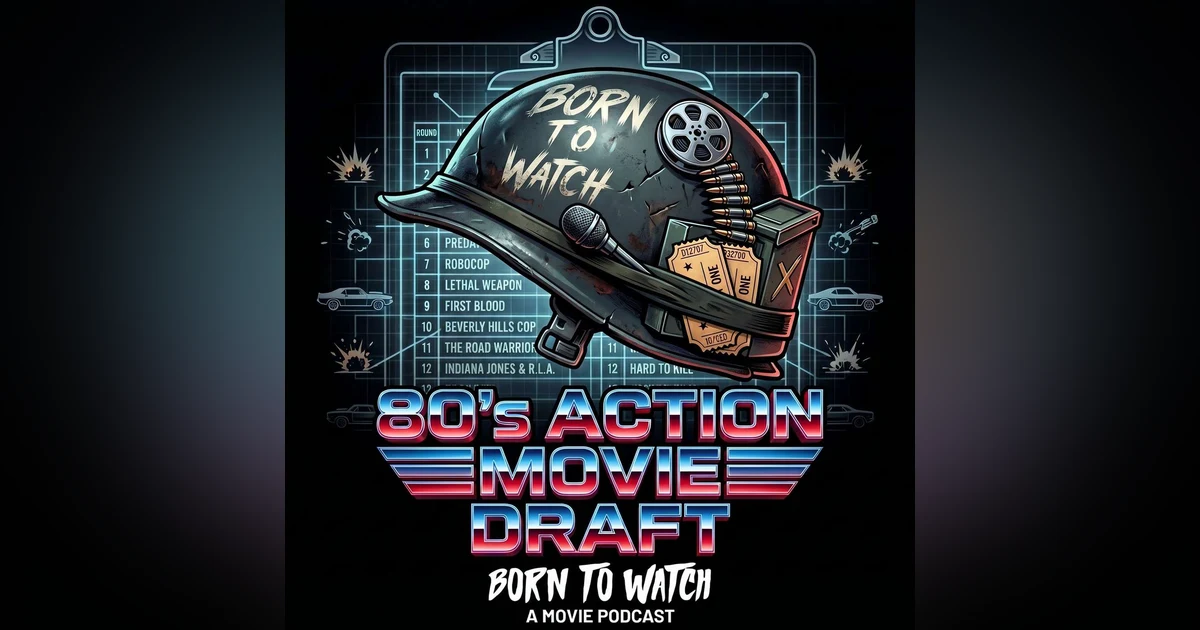The 80's Action Movie Draft