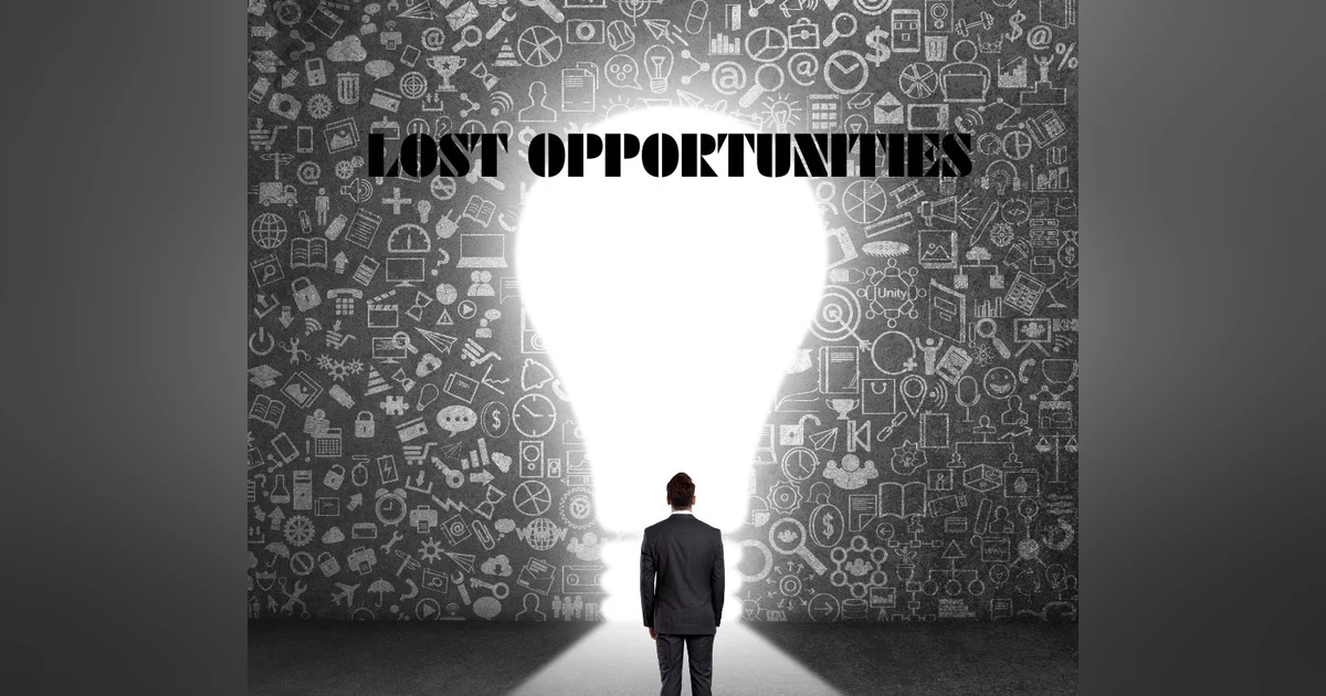 Podcast #362-Lost Opportunities
