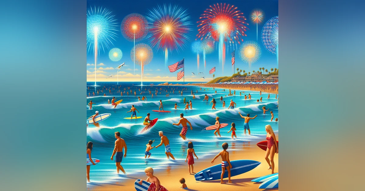 Happy 4th of July, America! 🇺🇸 What's New This Month? & A Thank You Audio Note from Favour Obasi-ike 🎙