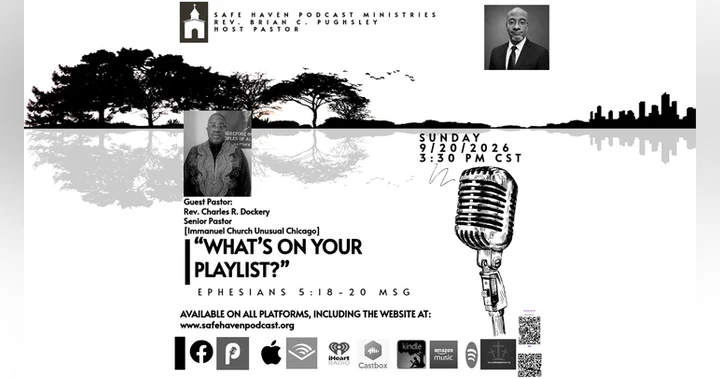 image for Safe Haven Podcast Preview For Sunday 9/20/2026