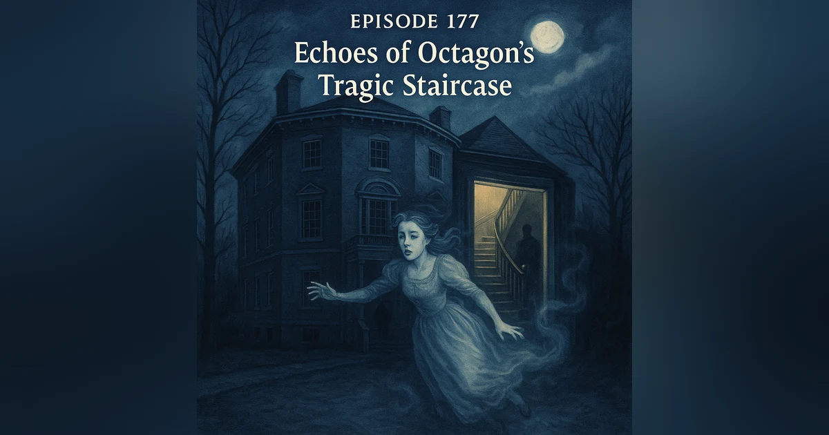 Echoes of Octagon’s Tragic Staircase | Haunted History in Washington, D.C.