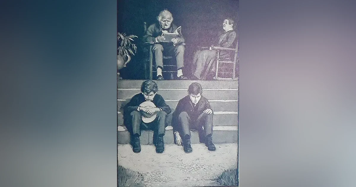 THEIR FIRST FORMAL CALL by GRACE MACGOWAN COOKE