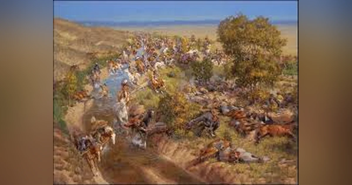 THE BATTLE OF BEECHER'S ISLAND (PT 1): FORSYTH'S DILEMMA