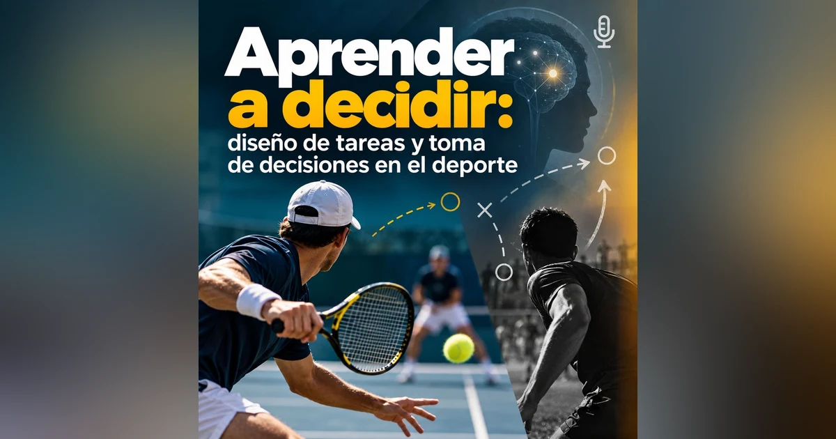 Aprender a decidir: diseño de tareas y toma de decisiones en el deporte.