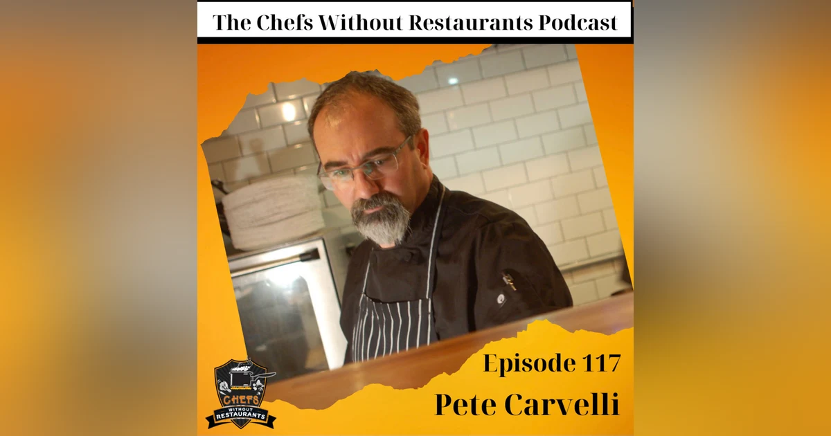 Leaning Into Your Passion with Plant-Based Pop-Up Chef Pete Carvelli
