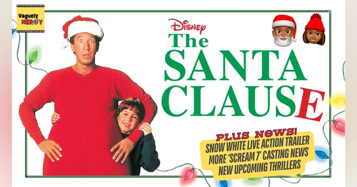 image for Episode 71: Throwback Episode - The Santa Clause Review, Snow White Trailer, and more Scream 7 casting news