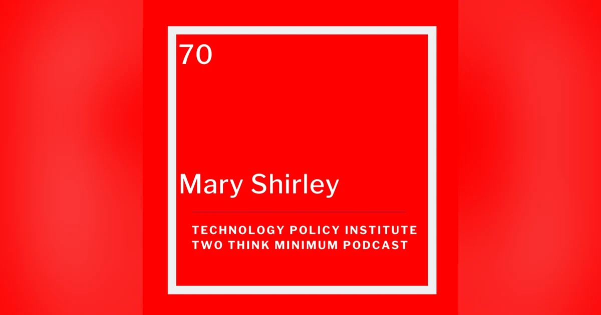 Ronald Coase Institute President Mary Shirley on Institutions and Economic Development