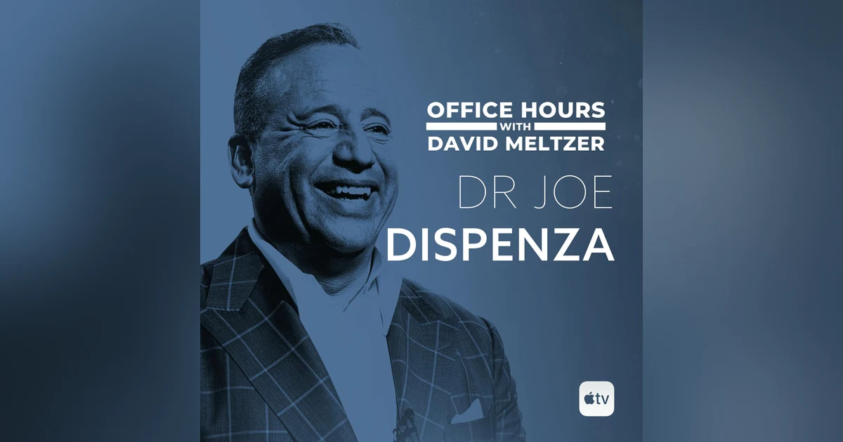 Dr Joe Dispenza, NYT Best-Selling Author on Rewiring Your Brain For Success