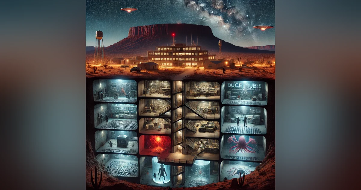 Dulce Base Alien Wars - human-alien conflicts - The Shadow Frequency