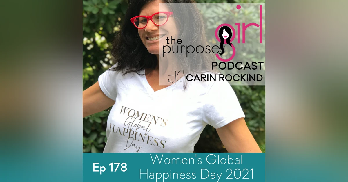 178 Women's Global Happiness Day 2021