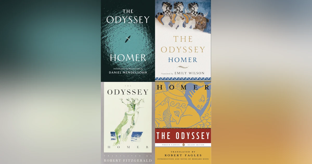 720 The 25 Greatest Books of All Time - #24 "The Odyssey" by Homer | The Conclusion to F. Scott Fitzgerald's "The Diamond as Big as the Ritz" (with Mike Palindrome)