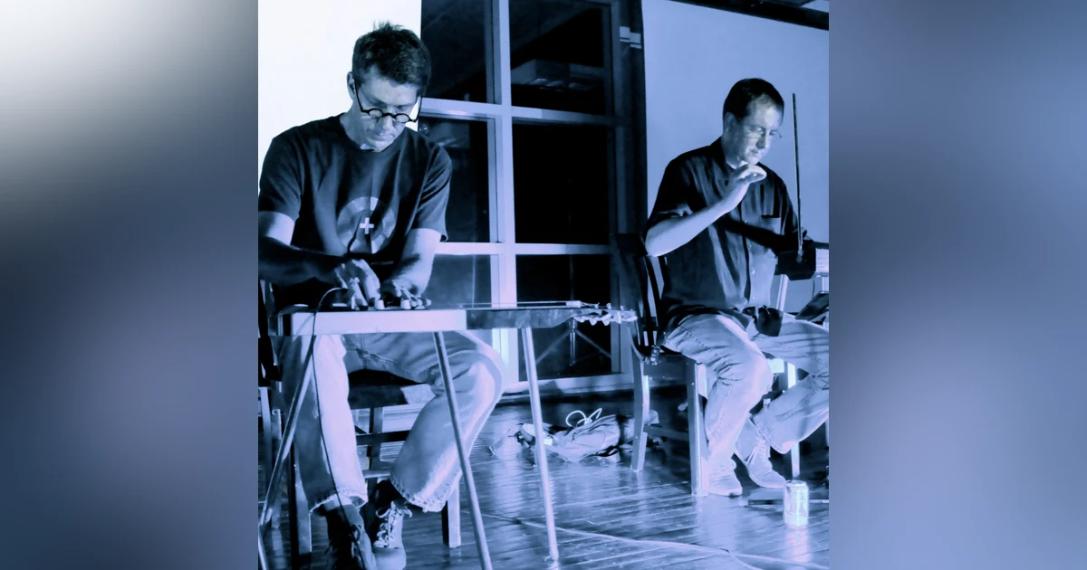 [S03E03] July 2021 - Duet for Theremin and Lap Steel