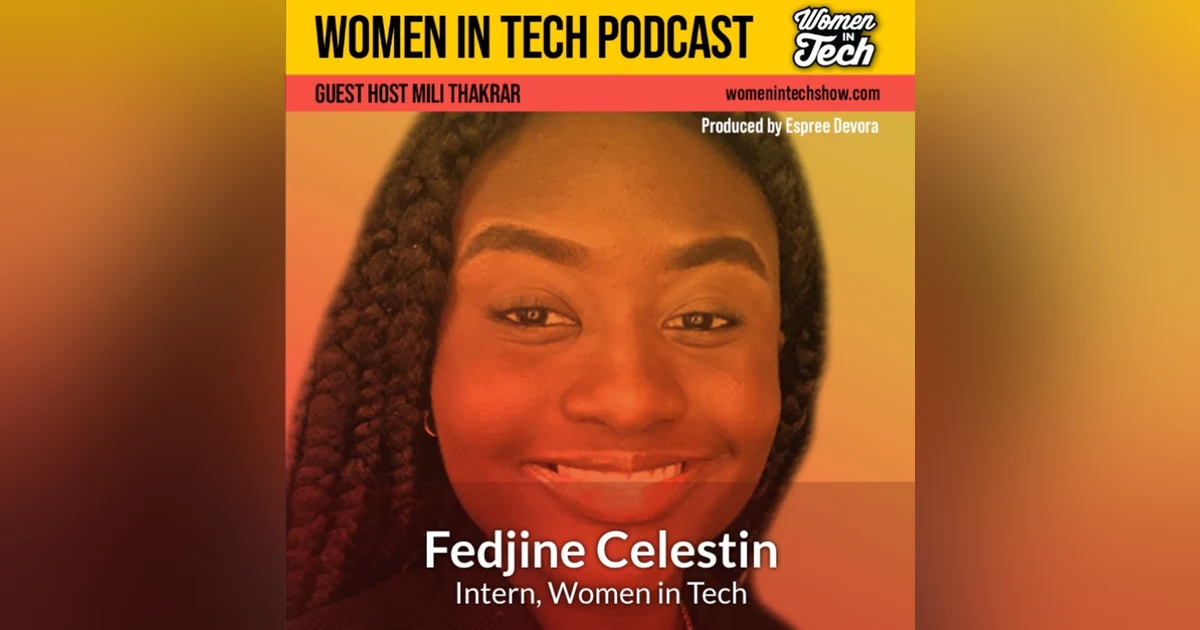 Fedjine Celestin: Women In Tech New Jersey