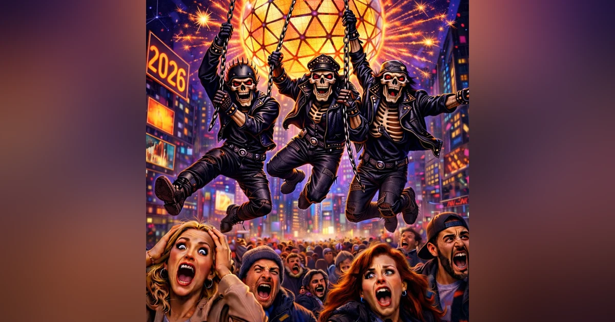 Saint Jimmy: Y2K Panic Meets New Year’s Eve