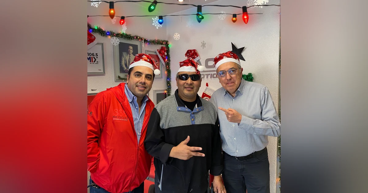 Una gozadera con el trio de dos y medio en Espacio Deportivo de la Tarde 05 de diciembre 2024