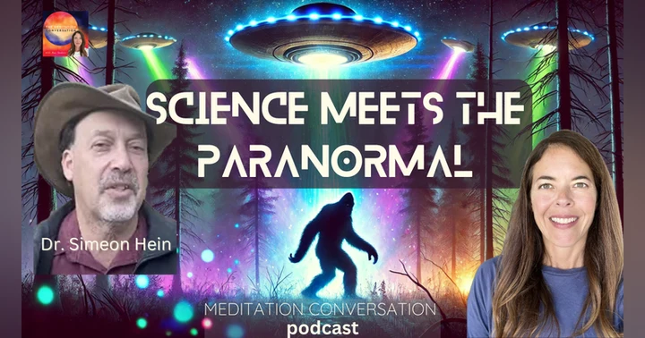 image for Supernatural Mysteries: From UFOs to Bigfoot - Dr. Simeon Hein