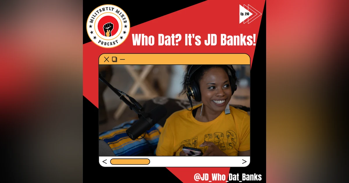 Who dat? It's JD Banks!