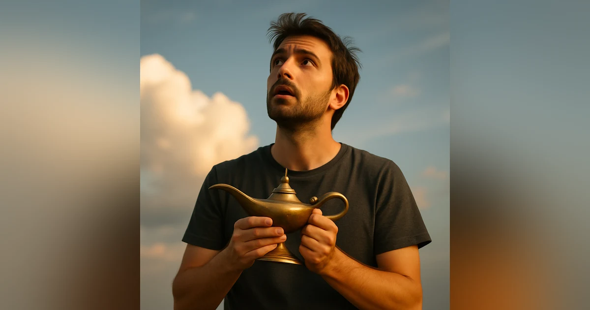 Are You Treating Jesus As Your Genie?