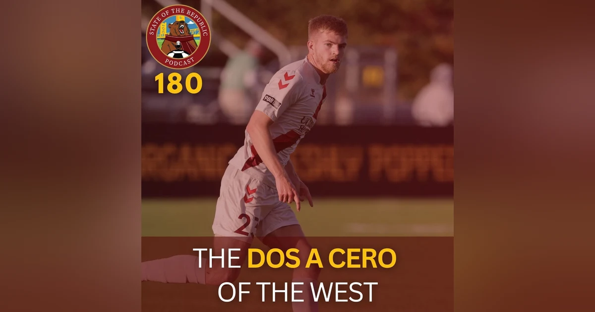 S1E180 - The Dos a Cero of the West!