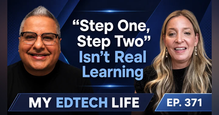 image for Why Step-by-Step EdTech Instructions Kill Student Critical Thinking