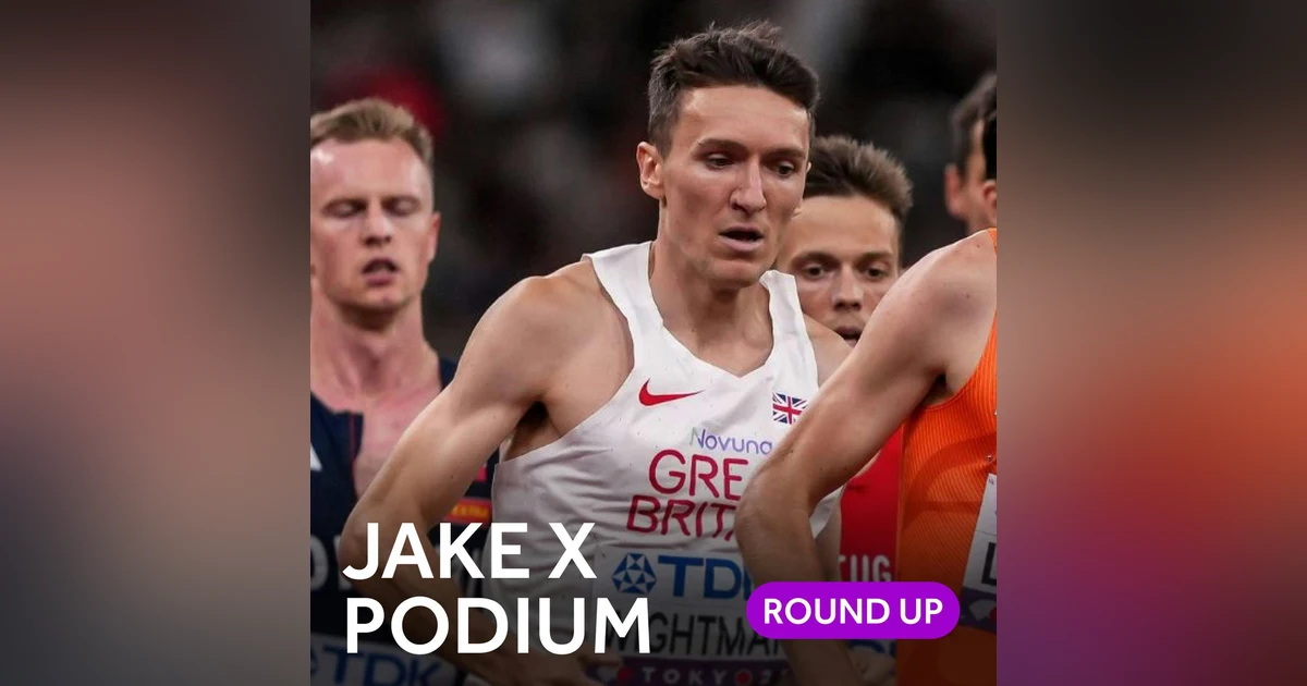 Round-Up | Jake Wightman joins as guest contributor, Shanghai Diamond League review