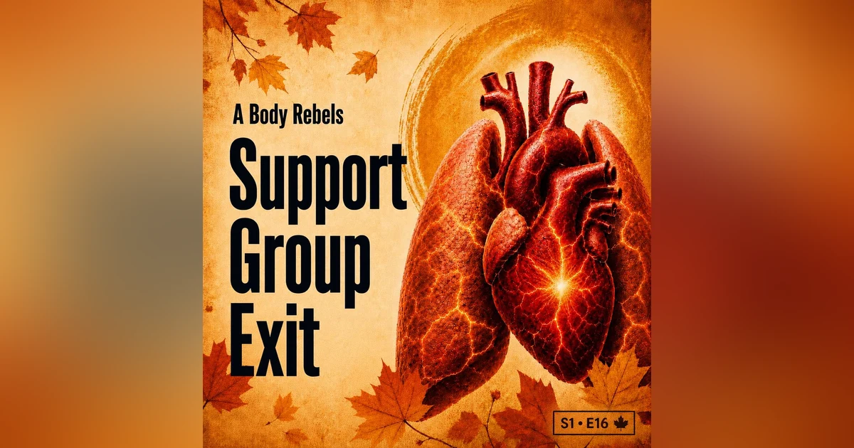 Why I Walked Away From Support Groups (And Found My Voice Instead)