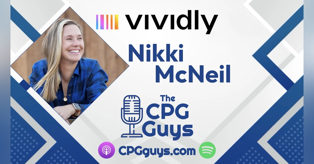 Modern Trade Promotion Management With Vividly's Nikki McNeil