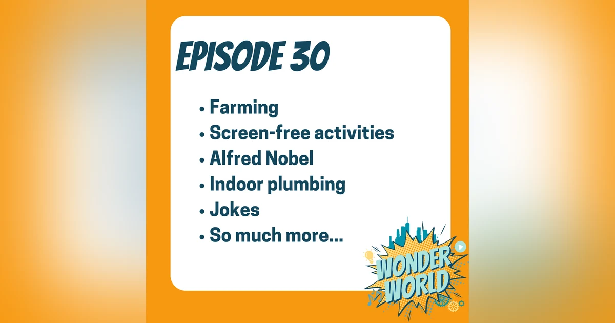 Wonder World Podcast Week of October 16