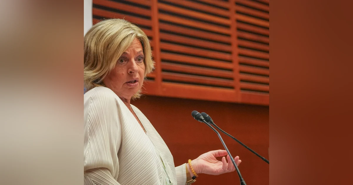 La República de los Tonnntos: Salida de tono de la hermana de Gregorio Ordóñez atacando a Ayuso