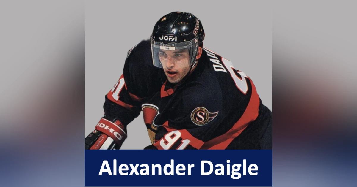 Overtime Podcast: Season 2 - Ep 16 - Alexander Daigle