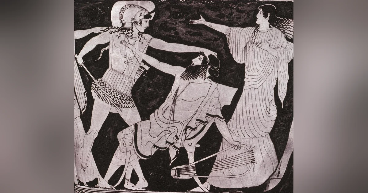 The Oresteia part 1