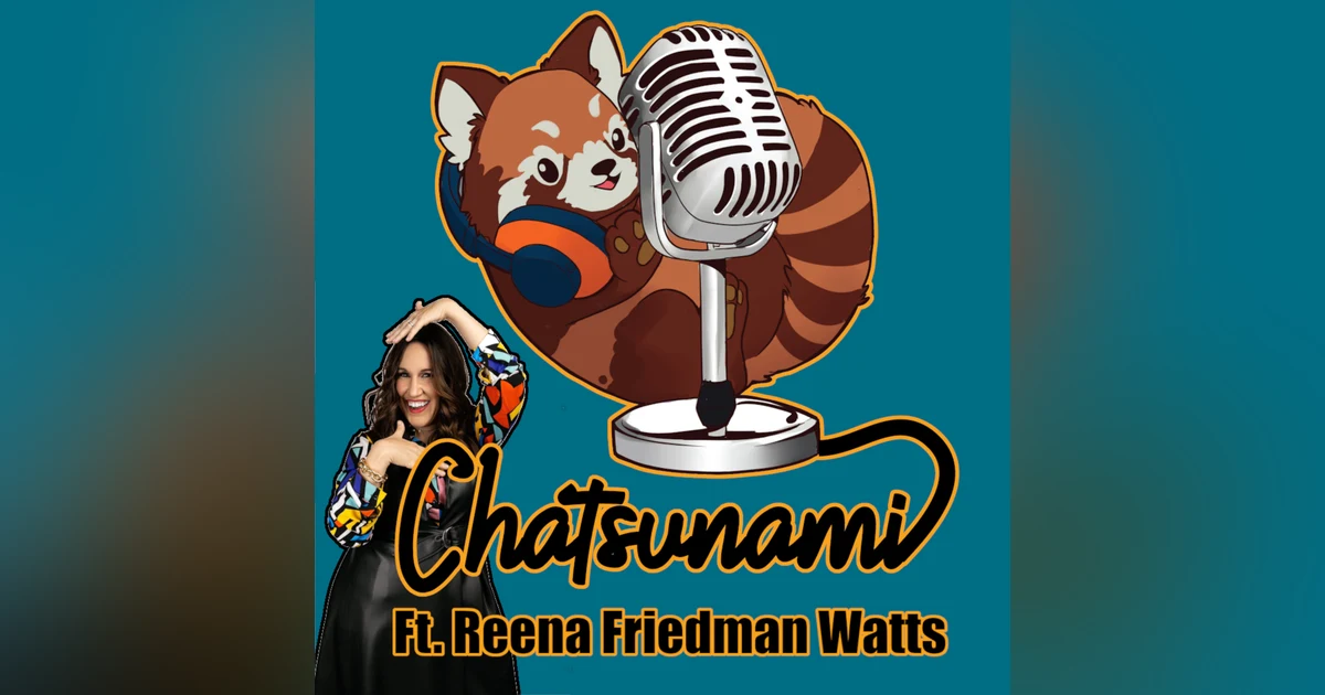 Reena and the Red Panda: A Conversation with Reena Friedman Watts!